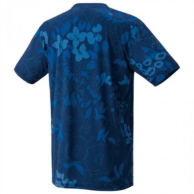 Yonex Men's T-Shirt 16621 Sapphire Navy